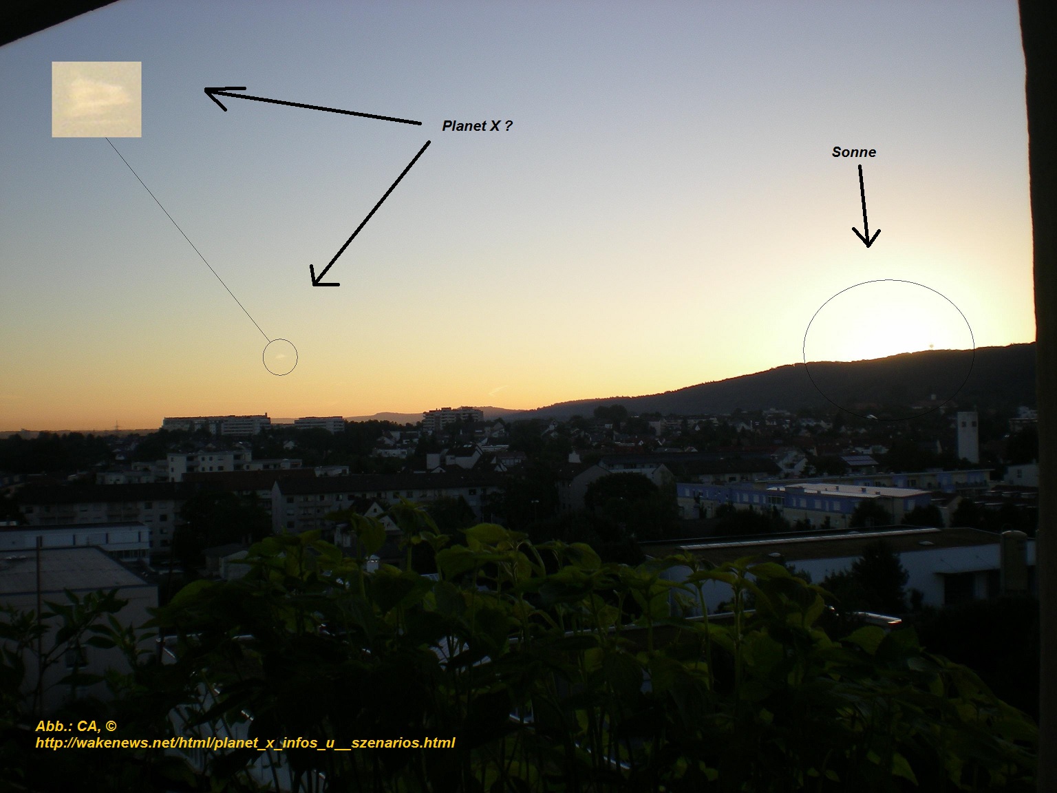 Planet X Horizont 7 Planet X Horizont 7